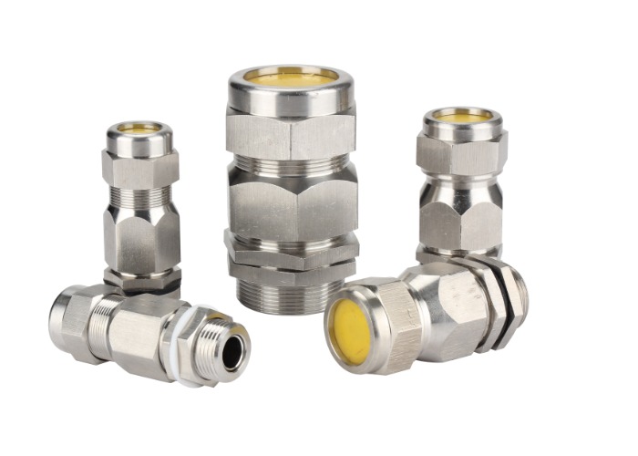 Double Compression Type Cable Gland - Get Best Price from Manufacturers &  Suppliers in India