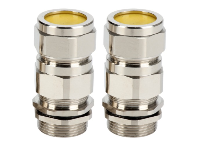 Double Compression Metal Cable Gland