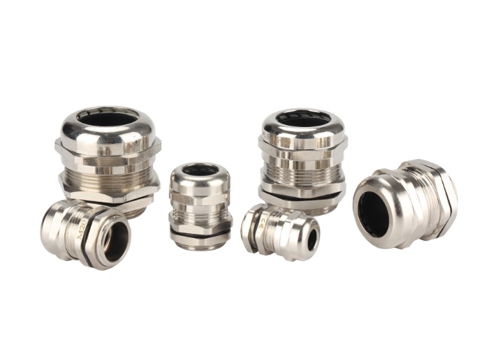 IP68 Waterproof Brass Cable Gland Connector