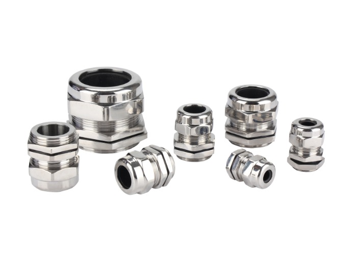 IP68 Waterproof Stainless Steel Cable Gland Connector