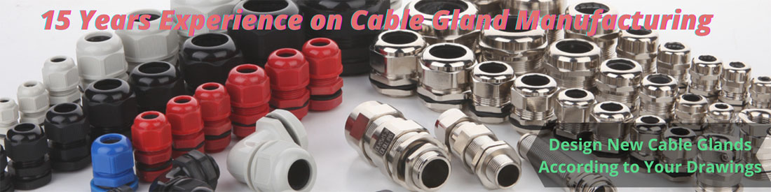 waterproof cable gland connectors